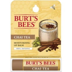Burt's Bees Chai Tea Lip Balm Blister, 0.15 Ounce
