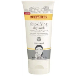 Burt's Bees Detoxifying Clay Mask For Unisex, 2.5 Ounce