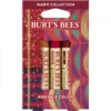 Burt's Bees Kissable Color Holiday Gift Set, 3 Lip Shimmers In Gift Box, Warm Collection In Peony, Fig And Rhubarb -Burt's Bees s20898432