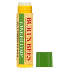 Burt's Bees 100% Natural Origin Moisturizing Lip Balm Ginger Lime