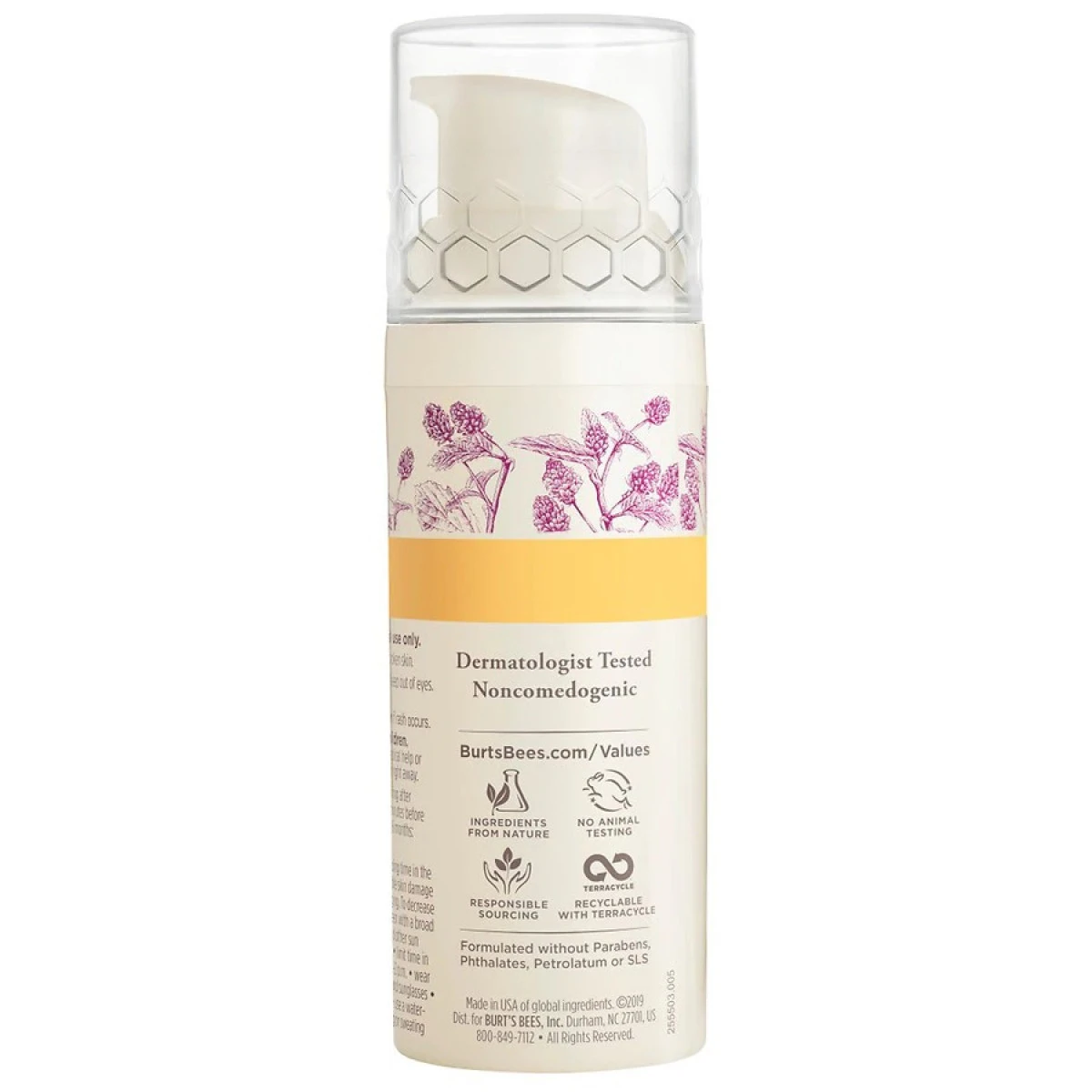 Burt's Bees Renewal Firming Day Lotion With SPF30 4 Burt's Bees Renewal Firming Day Lotion With SPF30 - Image 2