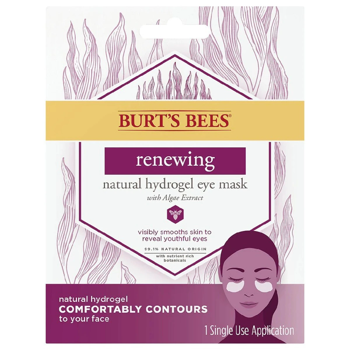 Burt's Bees Renewing Eye Mask 3 Burt's Bees Renewing Eye Mask