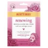 Burt's Bees Renewing Biocellulose Gel Face Mask With Rose & Algae Extract, Single Use Sheet 1 Burt's Bees Renewing Biocellulose Gel Face Mask With Rose & Algae Extract, Single Use Sheet -Burt's Bees s20922604