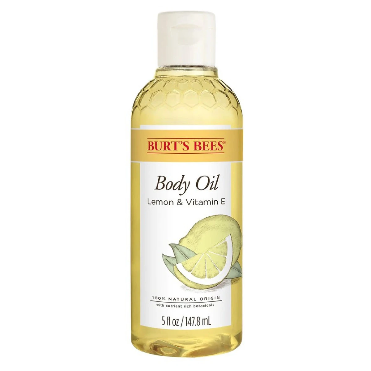 Burt's Bees 100% Natural Origin Body Oil Lemon & Vitamin E 3 Burt's Bees 100% Natural Origin Body Oil Lemon & Vitamin E