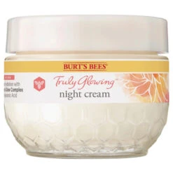 Burt's Bees Truly Glowing Night Face Cream