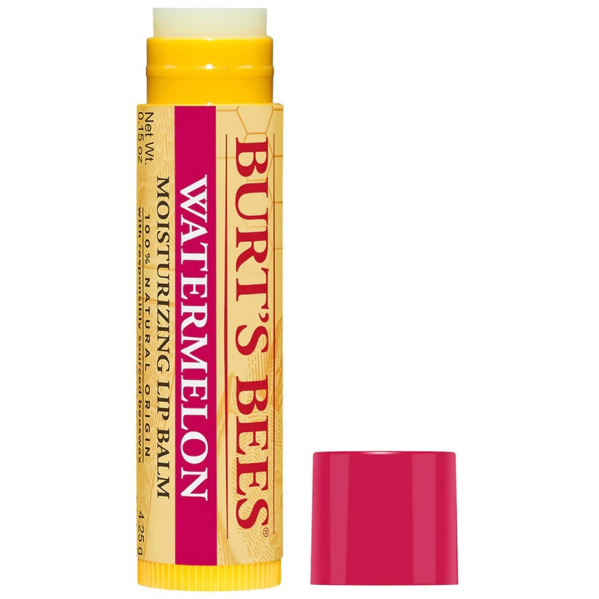 Burt's Bees 100% Natural Origin Moisturizing Lip Balm 3 Burt's Bees 100% Natural Origin Moisturizing Lip Balm