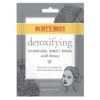 Burt's Bees Detoxifying Charcoal Facial Sheet Mask