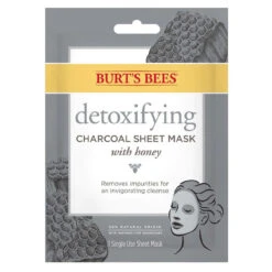 Burt's Bees Detoxifying Charcoal Facial Sheet Mask