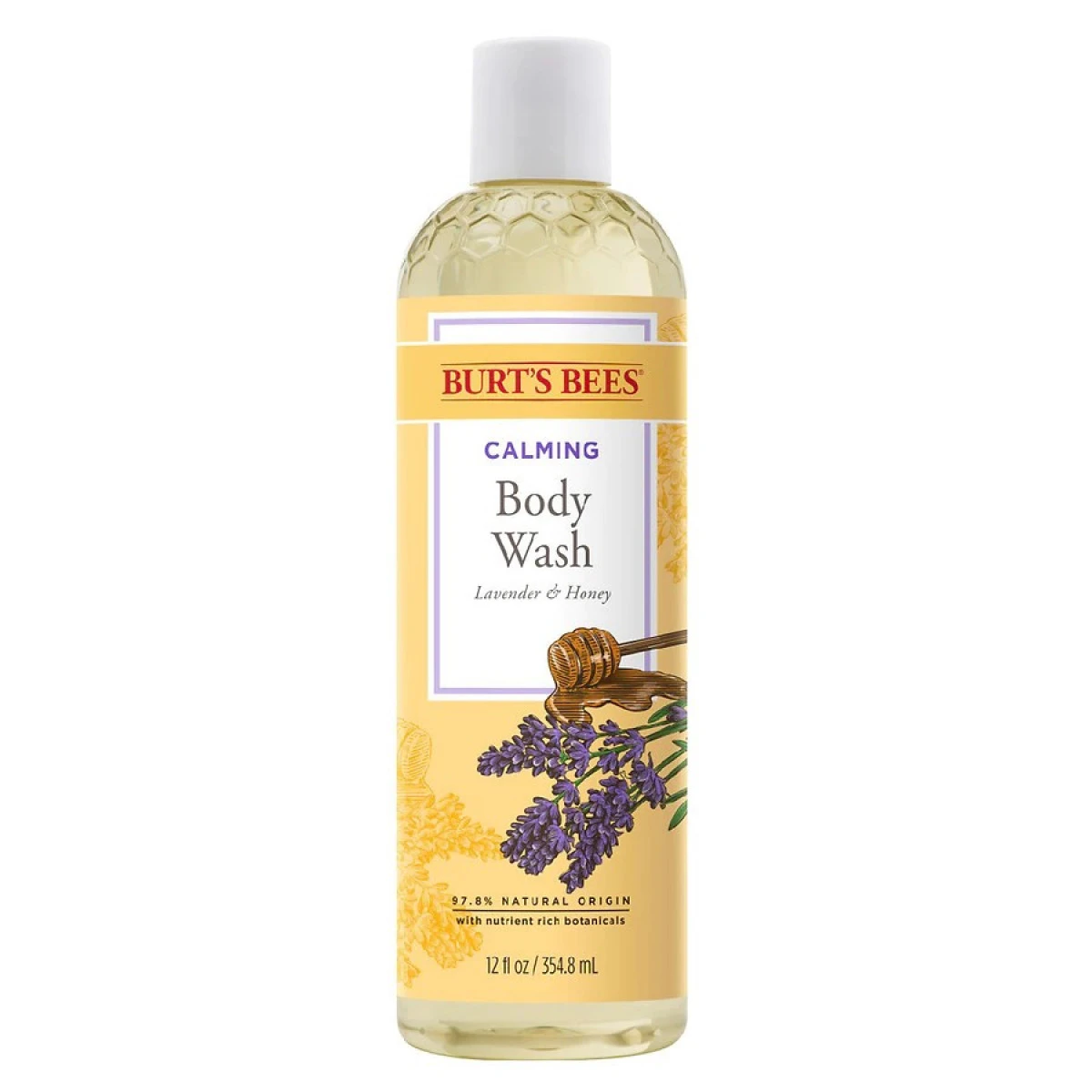 Burt's Bees Body Wash Lavender & Honey 3 Burt's Bees Body Wash Lavender & Honey