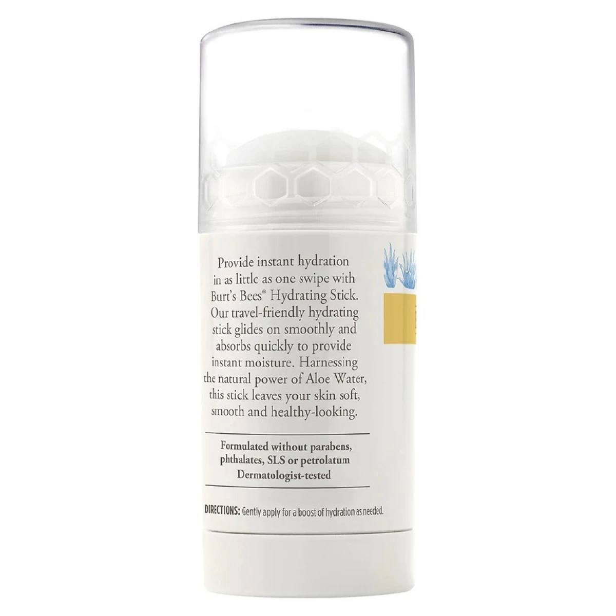 Burt's Bees Facial Intense Hydration Stick With Aloe Water 4 Burt's Bees Facial Intense Hydration Stick With Aloe Water - Image 2