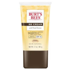 Burt's Bees BB Cream With SPF 15, Light